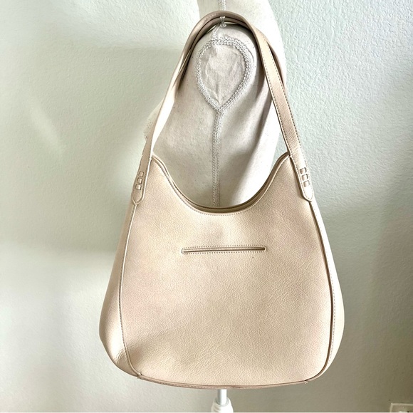 Elegant Cream Women's Bag - Picture 2 of 4